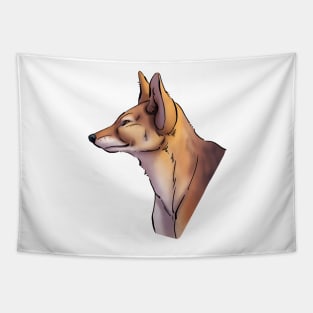 Black-backed jackal Tapestry