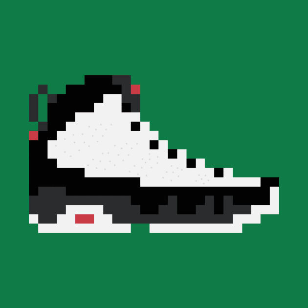 8-bit Jordan 9s by soujohn