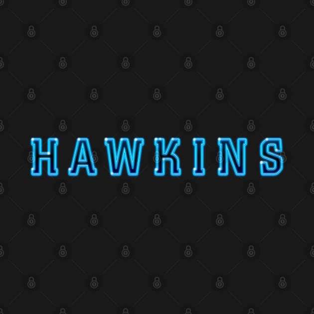 Hawkins by zerobriant