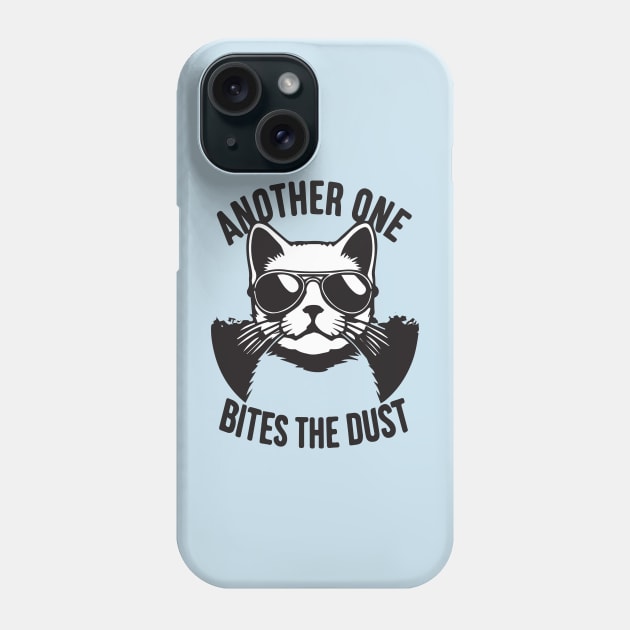 Another One Bites The Dust - Queen Tribute - Freddy Tribute - Mercury - Queen - Funny Sayings - Funny Gift - Funny Slogan - Funny Quotes - Funny Animals - Rock Tribute - Music Rock - Pop Phone Case by TributeDesigns