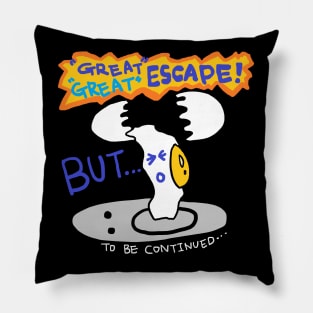 great escape Pillow