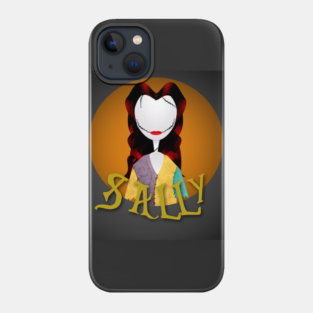 Sally - Sally Ragdoll - Phone Case