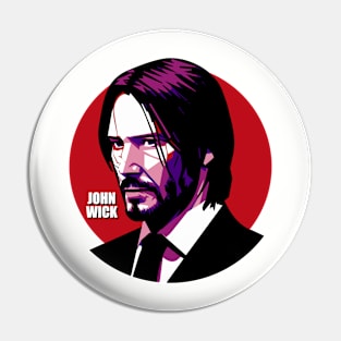 John WIck Design Pin