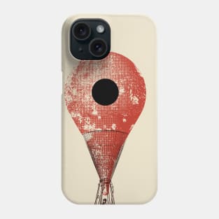 Hot-Air Pin Phone Case