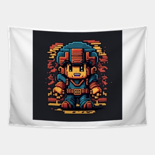 Retro Gamer T-shirt T-Shirt Tapestry