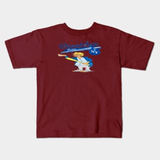 DarthBrooks Brooklyn Dodgers AAFC Kids T-Shirt