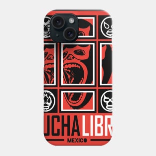 LUCHALIBRE MEXICO Phone Case