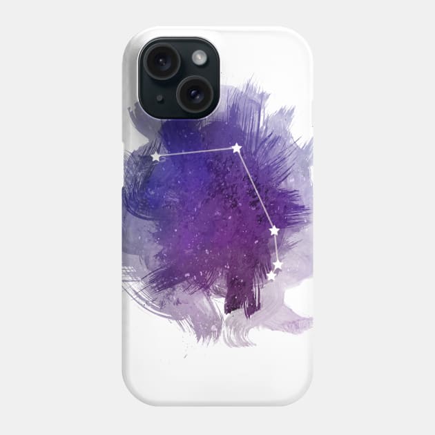 Aries constellation Phone Case by hedehede