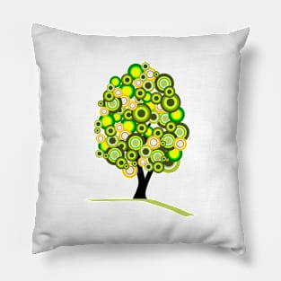 Summer Tree Pillow