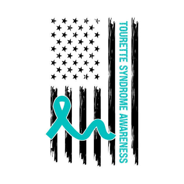 Tourette Syndrome Awareness by Geek-Down-Apparel