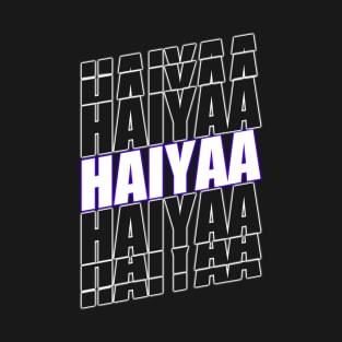 Haiyaa Logo - Dissapointment 7 T-Shirt