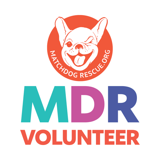 MDR Volunteer Logo by matchdogrescue