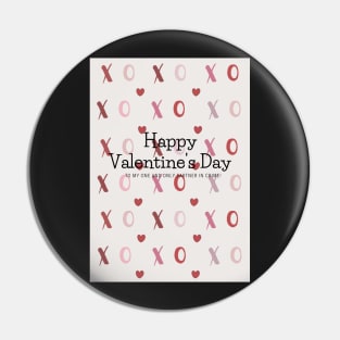 Happy Valentine's day Pin