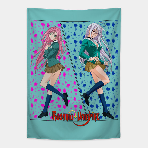 Rosario Vampire Moka Akashiya Rosario Plus Vampire