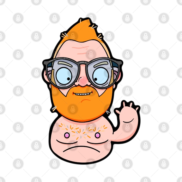 Hot Ginger Daddy by LoveBurty