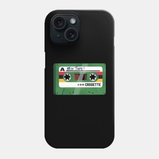 Mix Tape - Green Phone Case