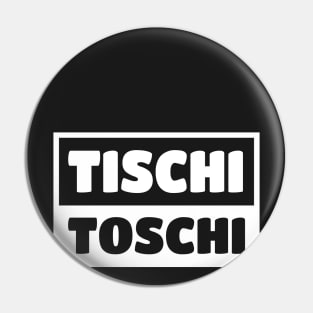 Tischi Toschi Sicilian Word Sicily Sicilia Funny Gift Regalo Pin