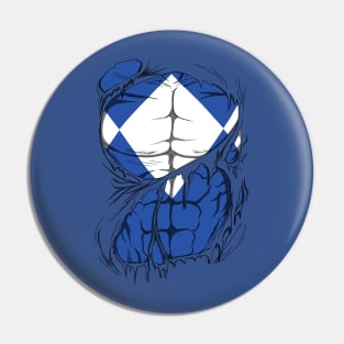 Blue Ranger ripped Pin