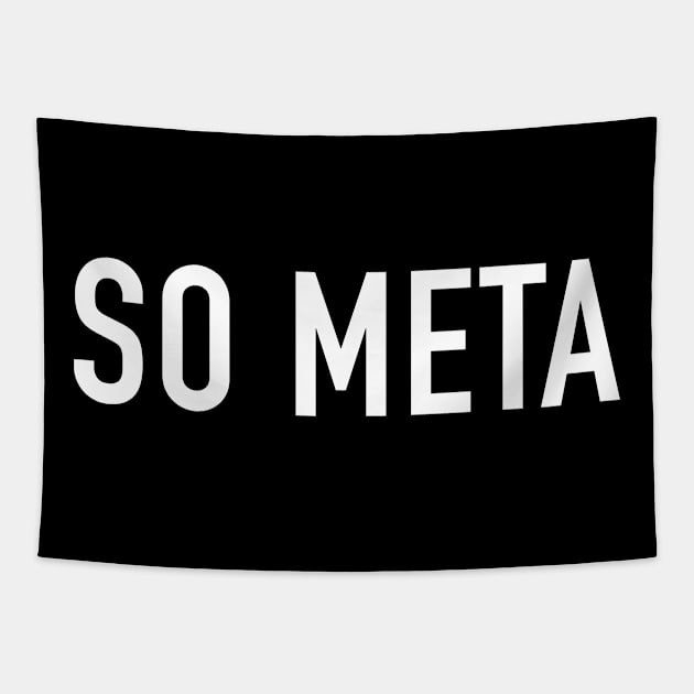 So Meta Tapestry by StickSicky