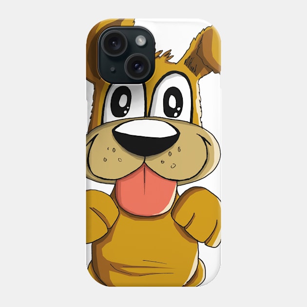 Cute Doggie Phone Case by tabslabred