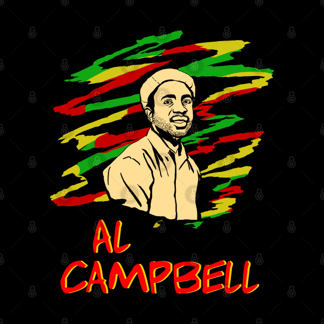 Al Campbell by Erena Samohai