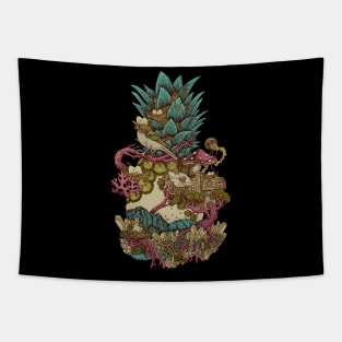 Tropical valley Tapestry