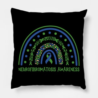 Neurofibromatosis Awareness Pillow