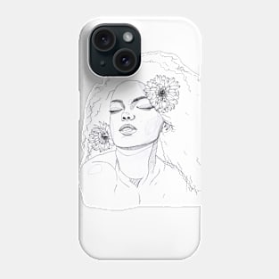 brazilian girl Phone Case