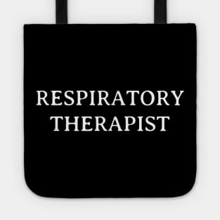 Respiratory Therapist Tote