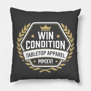 Win Condition Second Edition Pillow