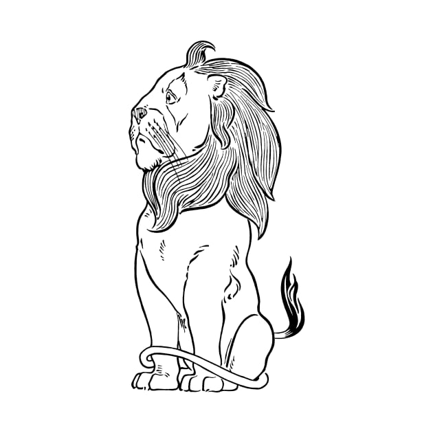 Lion from the Wizard of Oz by MasterpieceCafe