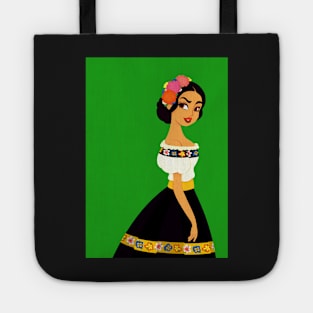 Flower girl Tote