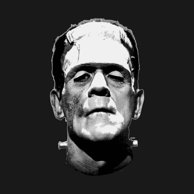 Boris Karloff as Frankenstein's Monster by StoatyStudio