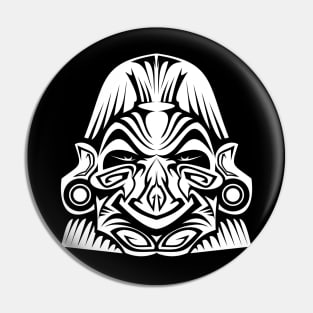 Tribal Demon Monster Aztec Pin