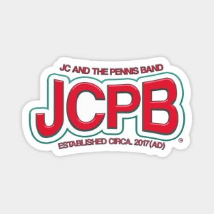 JCPB Letters Design - Red and Green Magnet