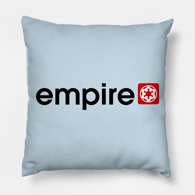 Empire Skateboards Pillow by GorillaMask