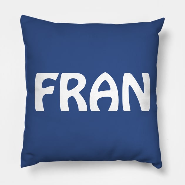 Fran two Pillow by francesrosey