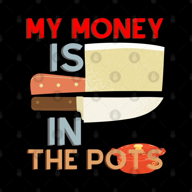 My Money is Growing in Pots by MagicTrick