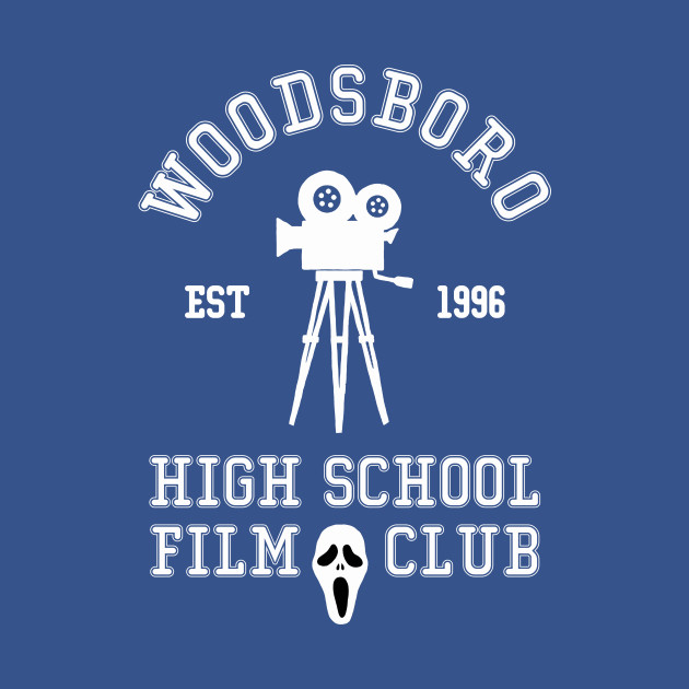 Disover Woodsboro High School Film Club - Halloween - T-Shirt