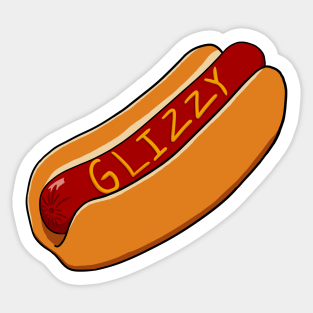 Glizzy Stickers Teepublic