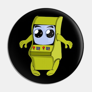 A Cute and Adorable Arcade Pin