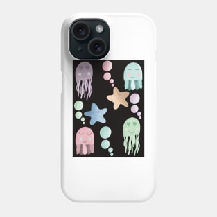 Ocean Doodles #1b Phone Case