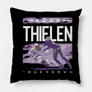 Adam Thielen Minnesota Diving Catch Pillow
