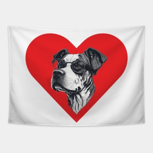 The Dog with a Tender Heart Tapestry