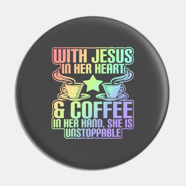 Coffee Mate Gift Pin by Doris4all