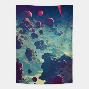 Dreaming of the Asteroid Belt Tapestry