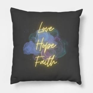 Love and Hope Pillow