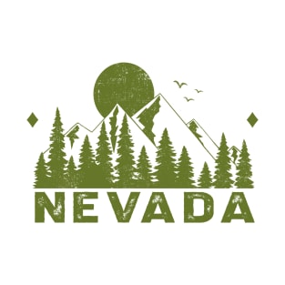 Nevada Mountain View T-Shirt