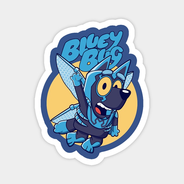 Bluey Bug. Magnet by JCMaziu