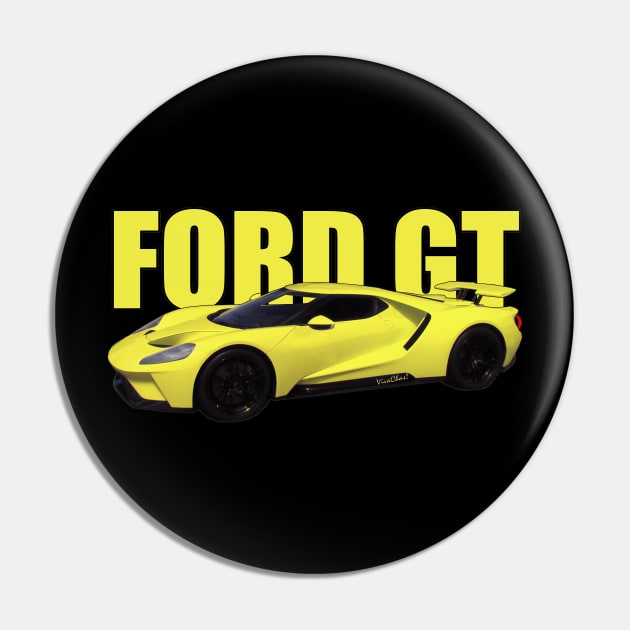 2018 Ford GT Pin by vivachas